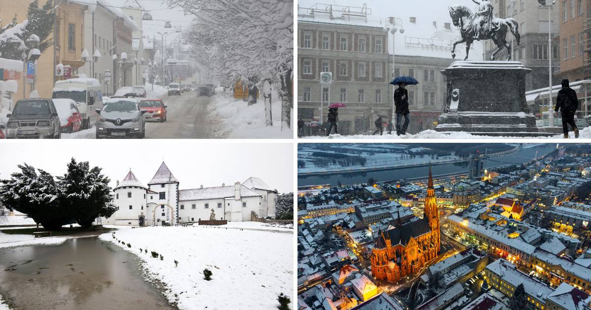 Croatia Prepares for Winter: Here’s When the Snow Will Arrive in the Cities
