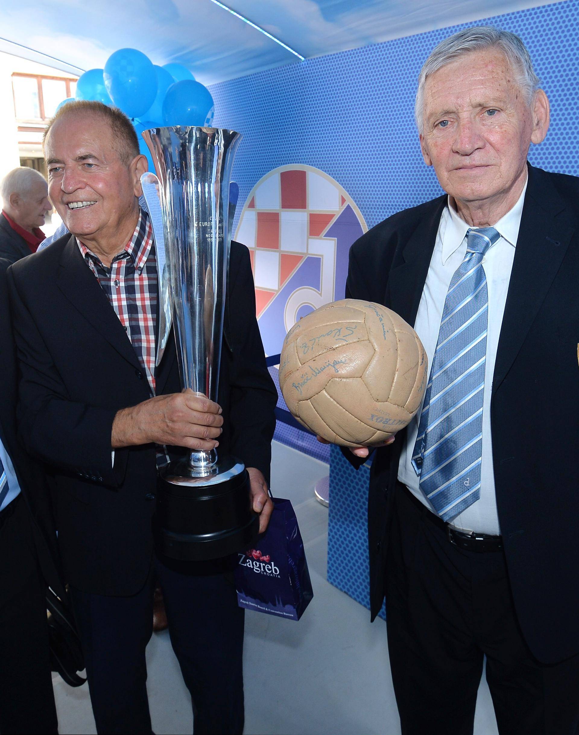 Štef Lamza, Zambata, Rora...: Prije 54 godine 'modri' su digli najveći trofej u svojoj povijesti!
