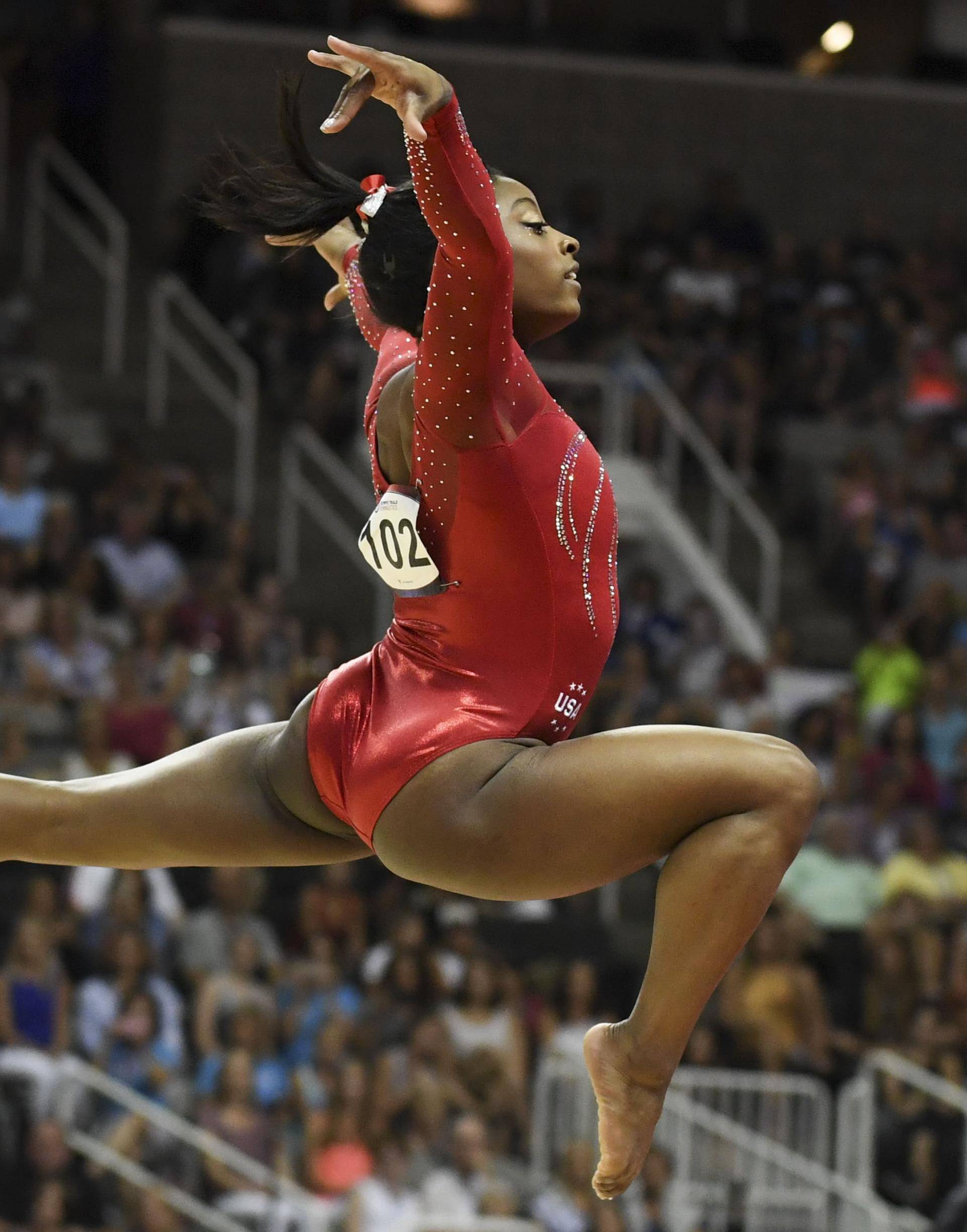 Gymnastics: U.S. Olympic Team Trials - Womens Gymnastics