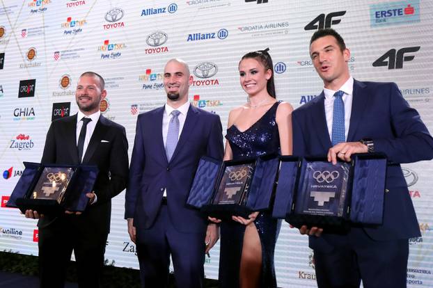 Zagreb: Matea Jelić i Tonči Stipanović sportaši su godine po izboru HOO-a