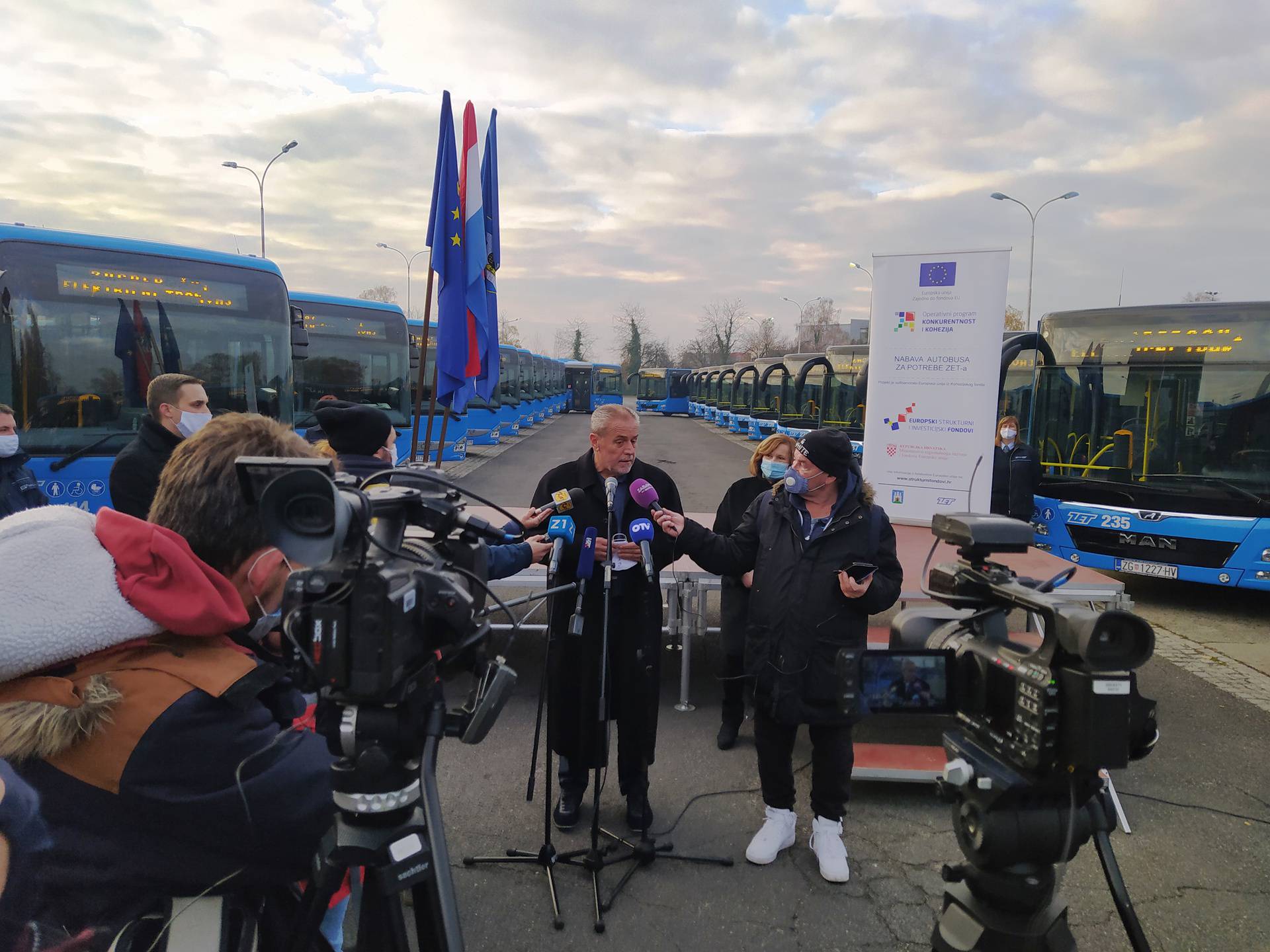 Uspješno proveden eu projekt 'Nabava 29 autobusa za ZET d.o.o.'