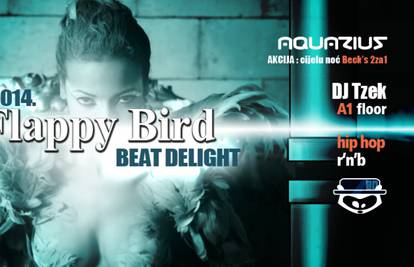 Vidimo se u subotu na Beat Delightu u Aquariusu!