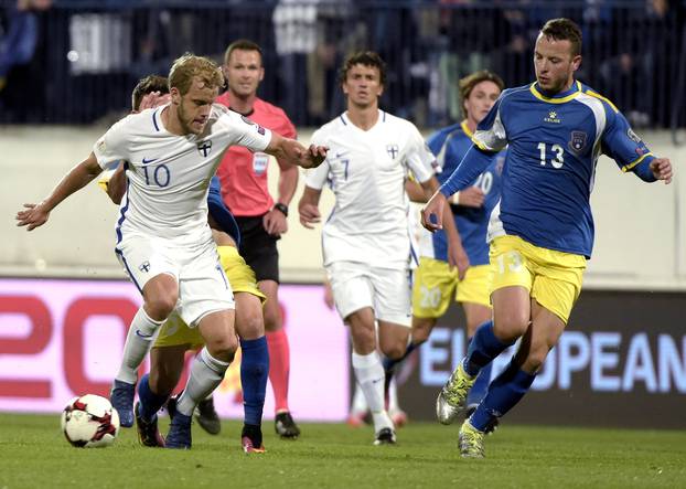 Football Soccer - Finland v Kosovo - World Cup 2018 Qualifier