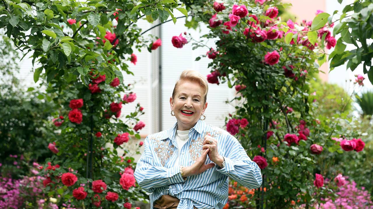 FOTO Ksenija Urličić je za svoj vrt prepun ruža osvojila prvu nagradu na Floraartu u Zagrebu