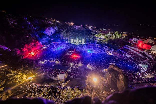 Koncert Marka Perkovića Thompsona u Imotskom