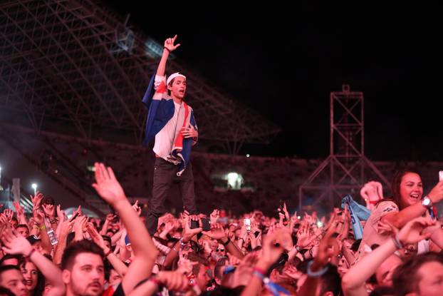 Split: DJ David Guetta nastupio je na Ultra Europe 2018 festivalu