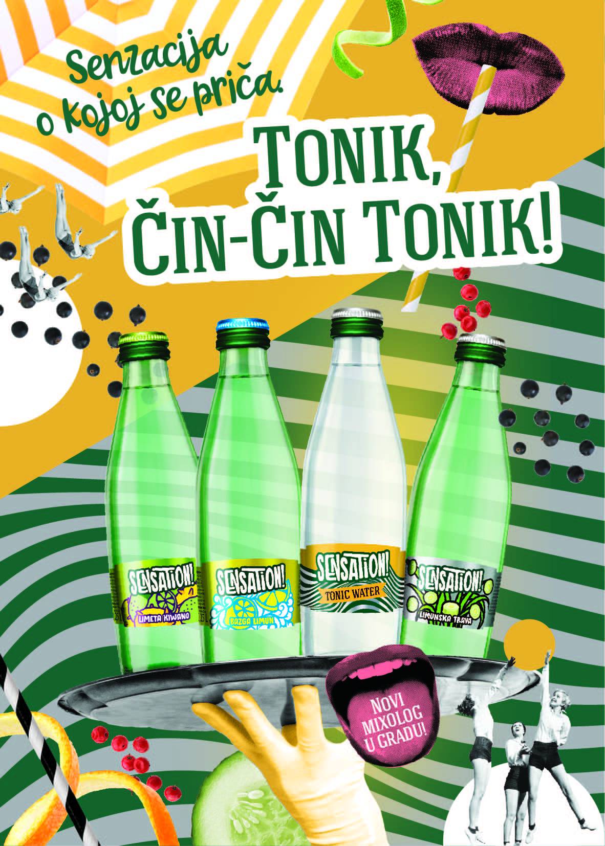 Sensation Tonic – novi proizvod iz Jamnice