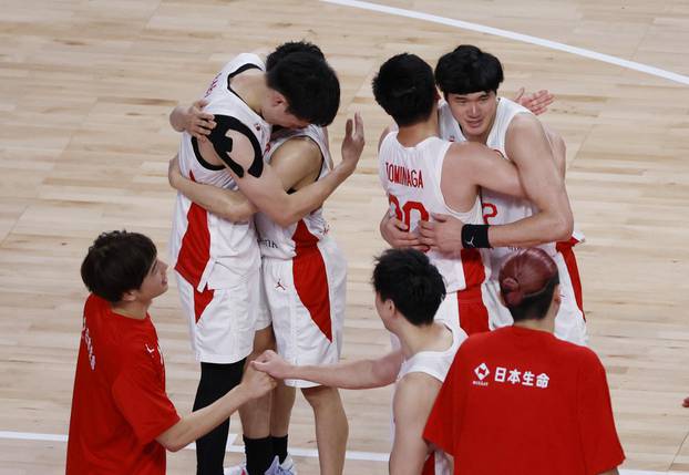 FIBA World Cup 2023 - First Round - Group E - Japan v Finland