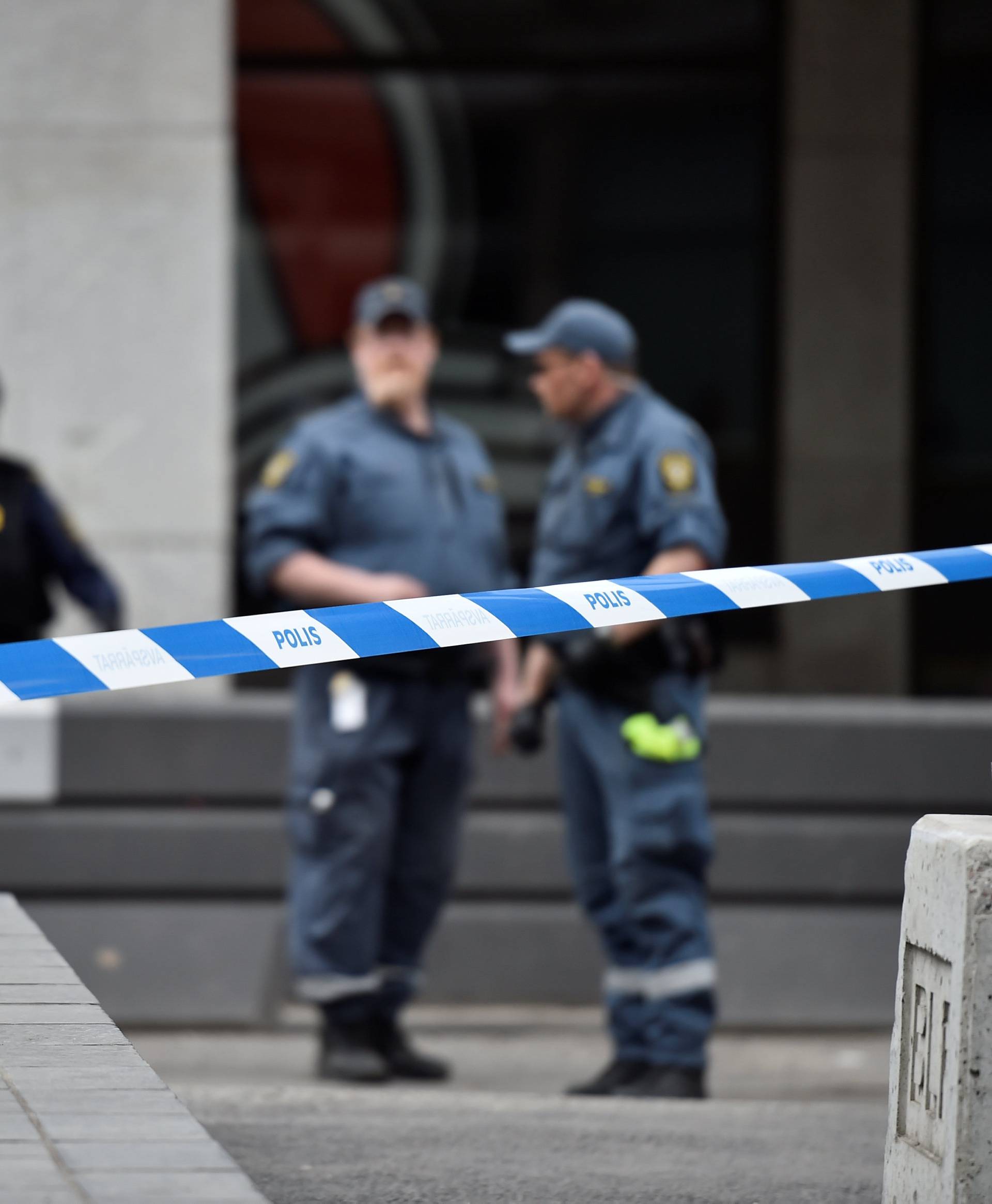 People killed in incident when a truck was driven Friday April 7 2017 into a department store in central Stockholm