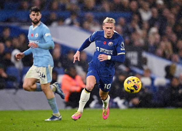 Premier League - Chelsea v Manchester City