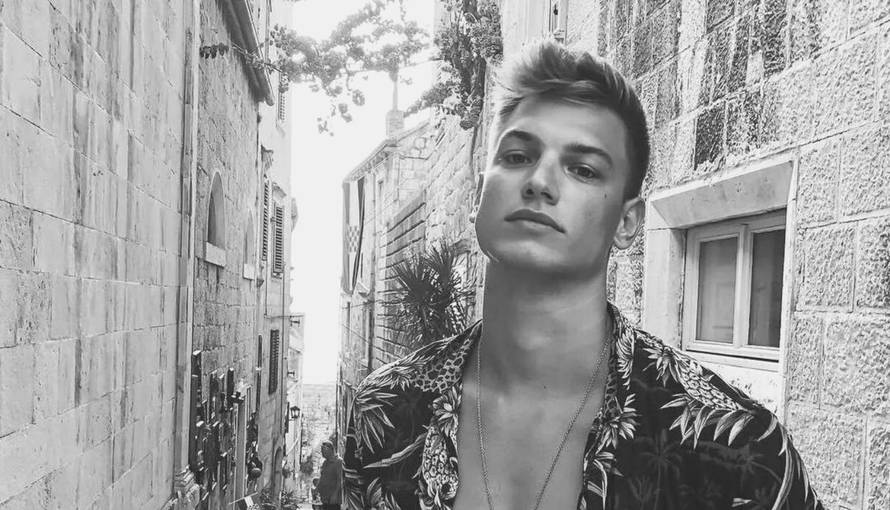 Patrik Cvetko bio je zvijezda modne scene: 'Predrasude o muškim modelima su čudne'