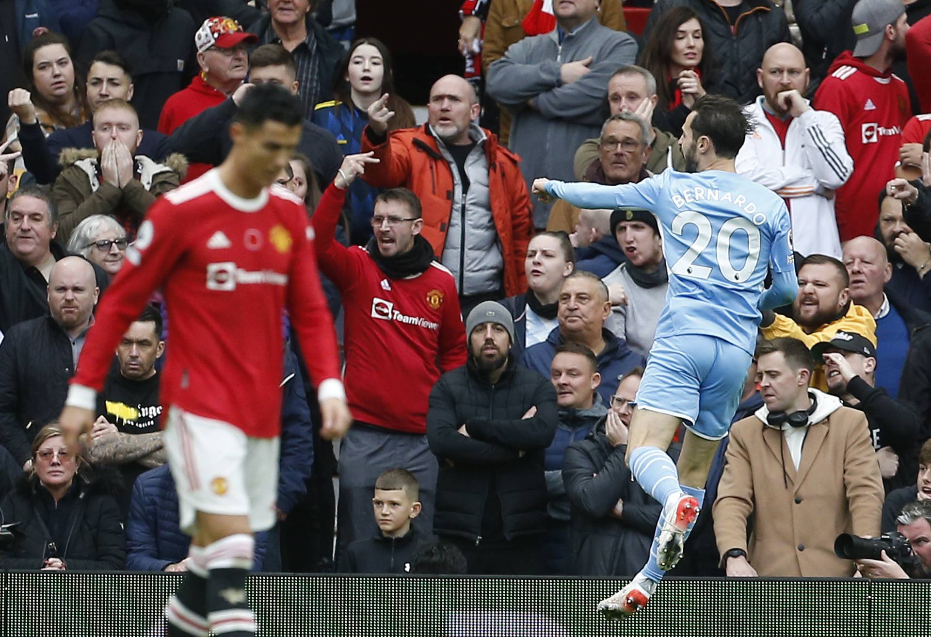 Premier League - Manchester United v Manchester City