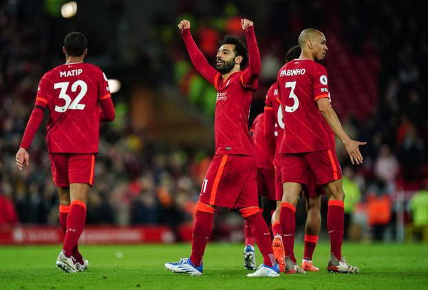 Liverpool v Manchester United - Premier League - Anfield