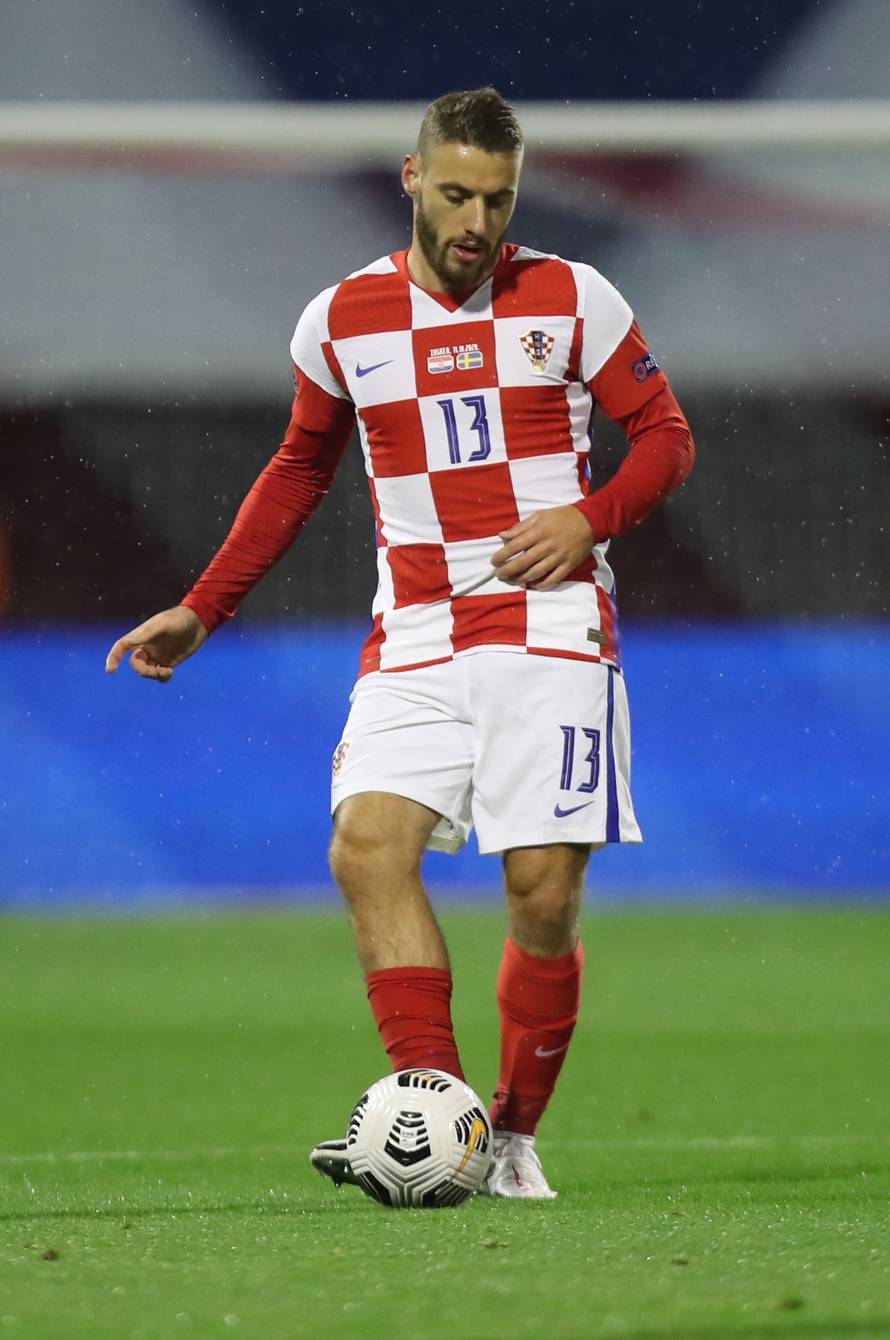 Zagreb: Hrvatska ugostila Švedsku u 3. kolu Lige nacija