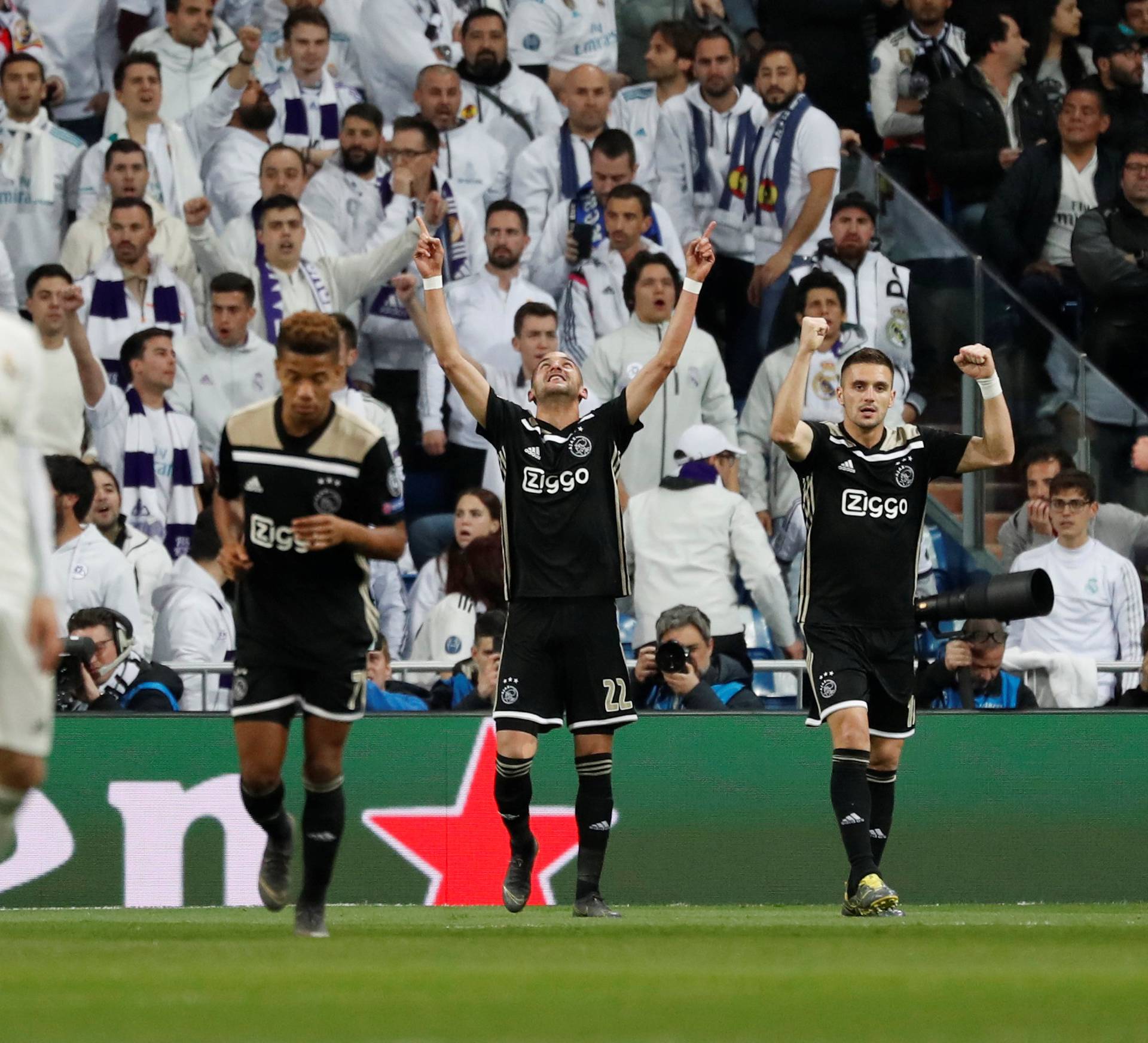 Champions League - Round of 16 Second Leg - Real Madrid v Ajax Amsterdam