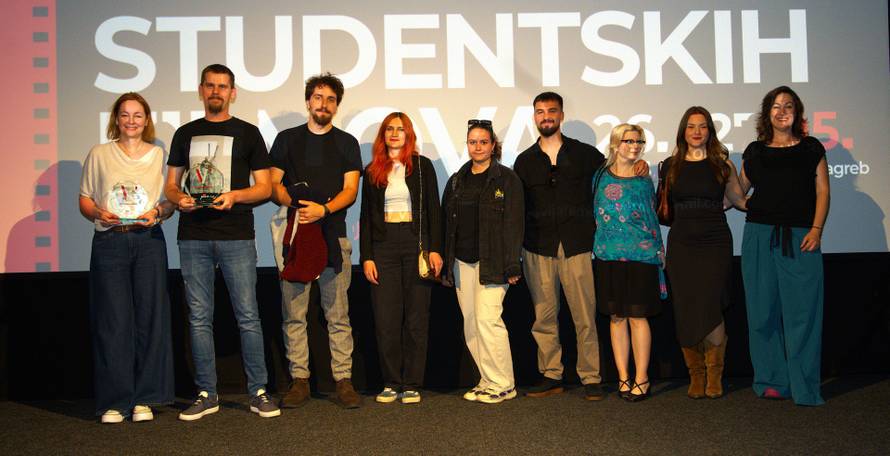 Završila VIII. Revija studentskih filmova Sveučilišta VERN' 2025.