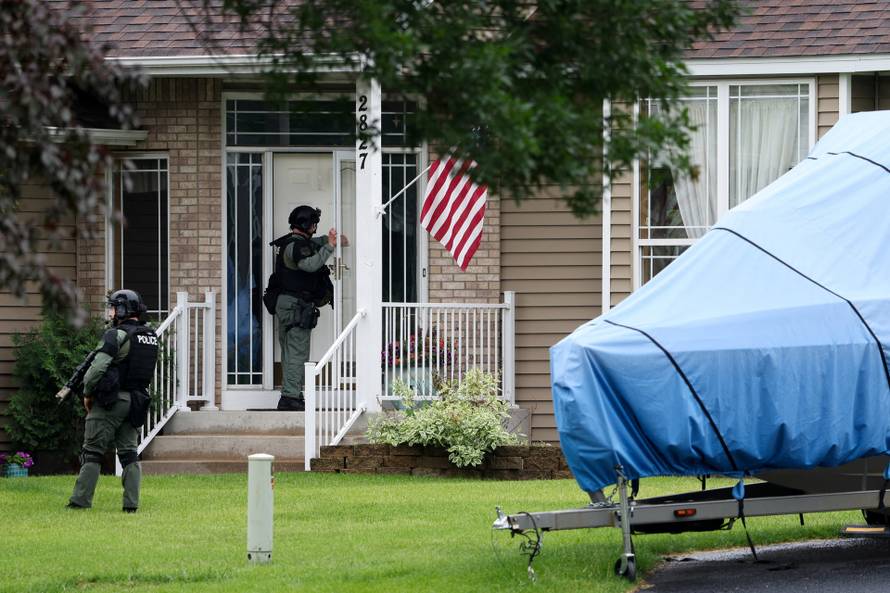 Targeted shooting in the area around Edinburgh Golf Course in Brooklyn Park