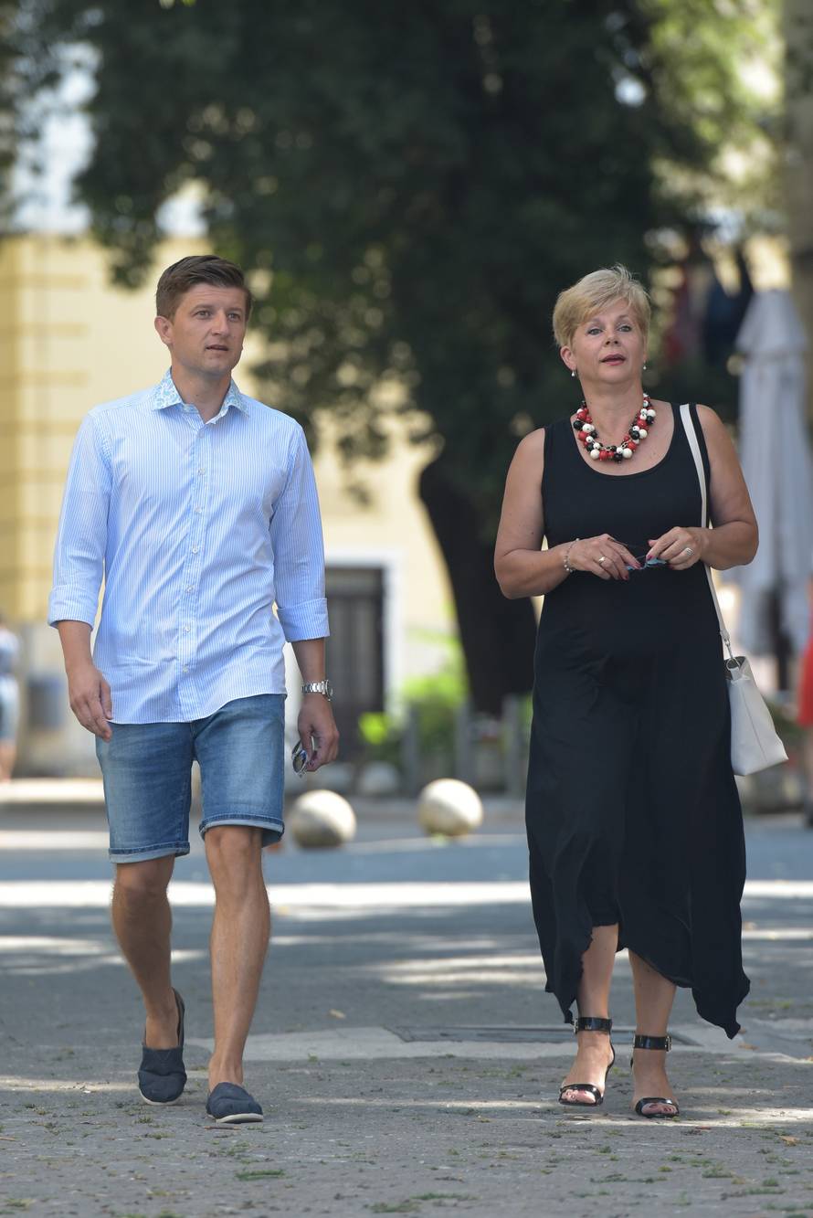 Zadar: Ministar financija MariÄ dao izjavu za medije o poreznoj reformi