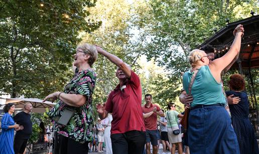 Plesnjak u središtu grada: Park Zrinjevac postao centar zabave