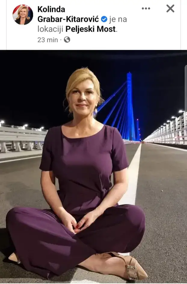 Kolinda pokazala vitke noge i zavidnu liniju, evo zašto ima fanove od Afrike do Amerike