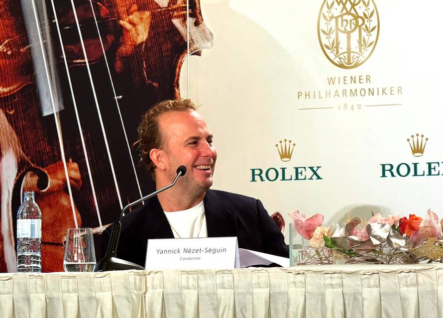 New Year's concert from Vienna with many debuts