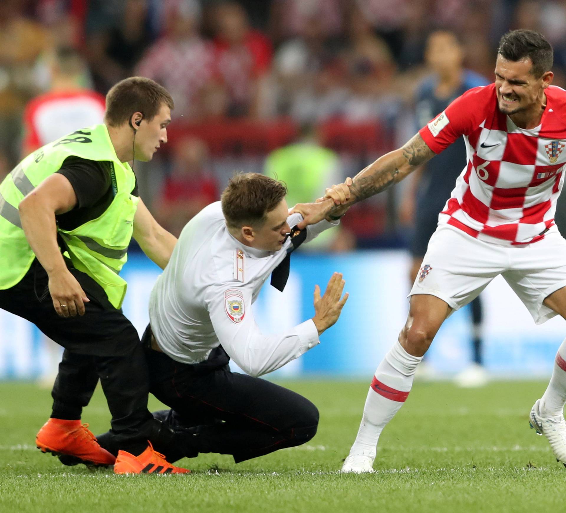 World Cup - Final - France v Croatia