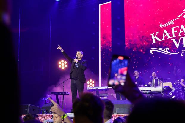 U Areni Zagreb održana 2. Kafanska večer