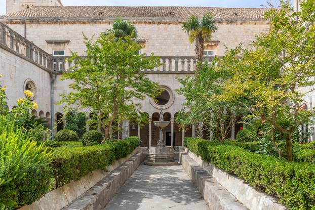 Dubrovnik: Vrtovi franjevačkog samostana