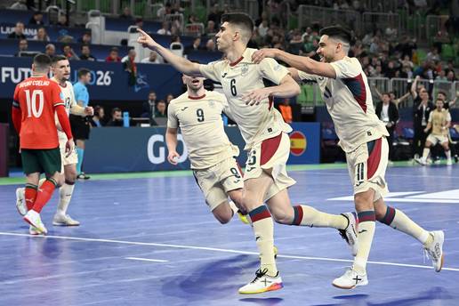 &Scaron;panjolska je europski prvak u futsalu! Slavila protiv Portugala