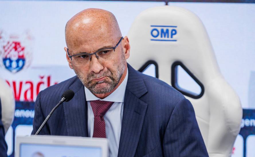 Split: Nadzorni odbor Hajduka o smjeni Lukše Jakobušića