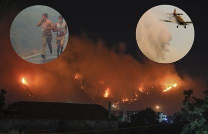 Gori Crna Gora, u Italiji se bore s 1000 požara, ugrožen i Rim