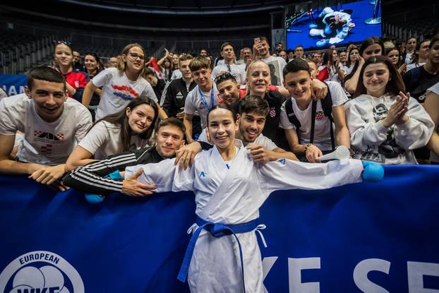 Zadar: Ema Sgardelli osvojila je zlato na Senior Championship Karate 2024. 