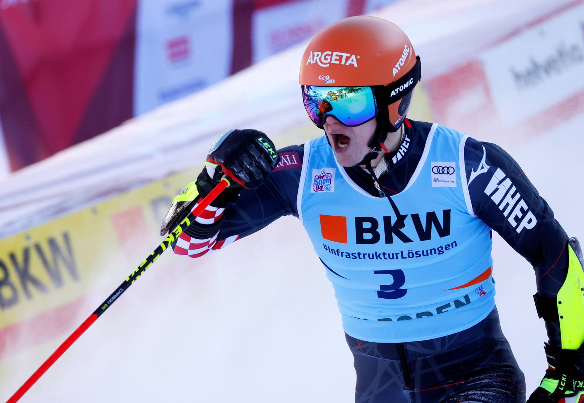 Alpine Skiing - Men's Giant Slalom