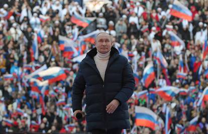 Ruske ankete: Putinu porasla popularnost nakon invazije