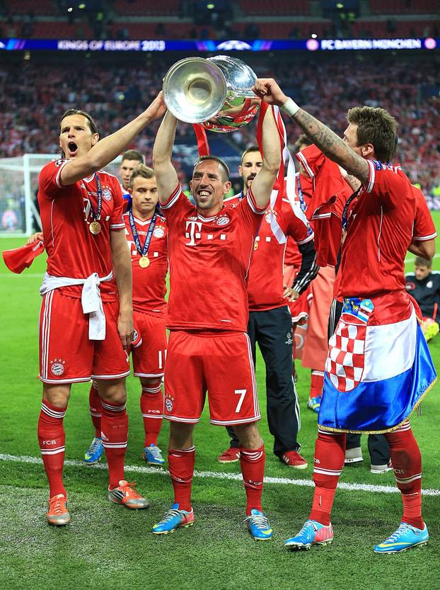 London: Mand&zcaron;o s hrvatskom zastavom predvodio slavlje na Wembleyu