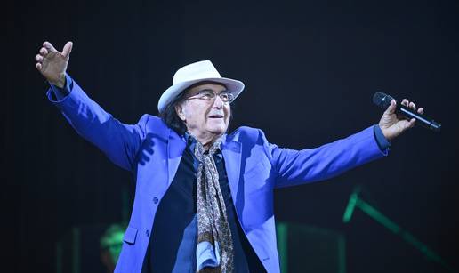 FOTO Pogledajte tko je sve stigao na koncert legendarnog Al Bana u Lisinskom...