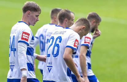 Osijek - Slaven 1-0: Domaćinu 'derbi' začelja! Malenica u nadoknadi spasio sva tri boda