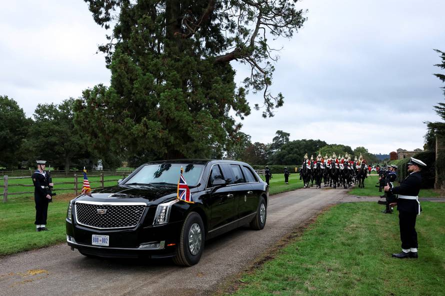 U.S. President Trump's state visit to Britain