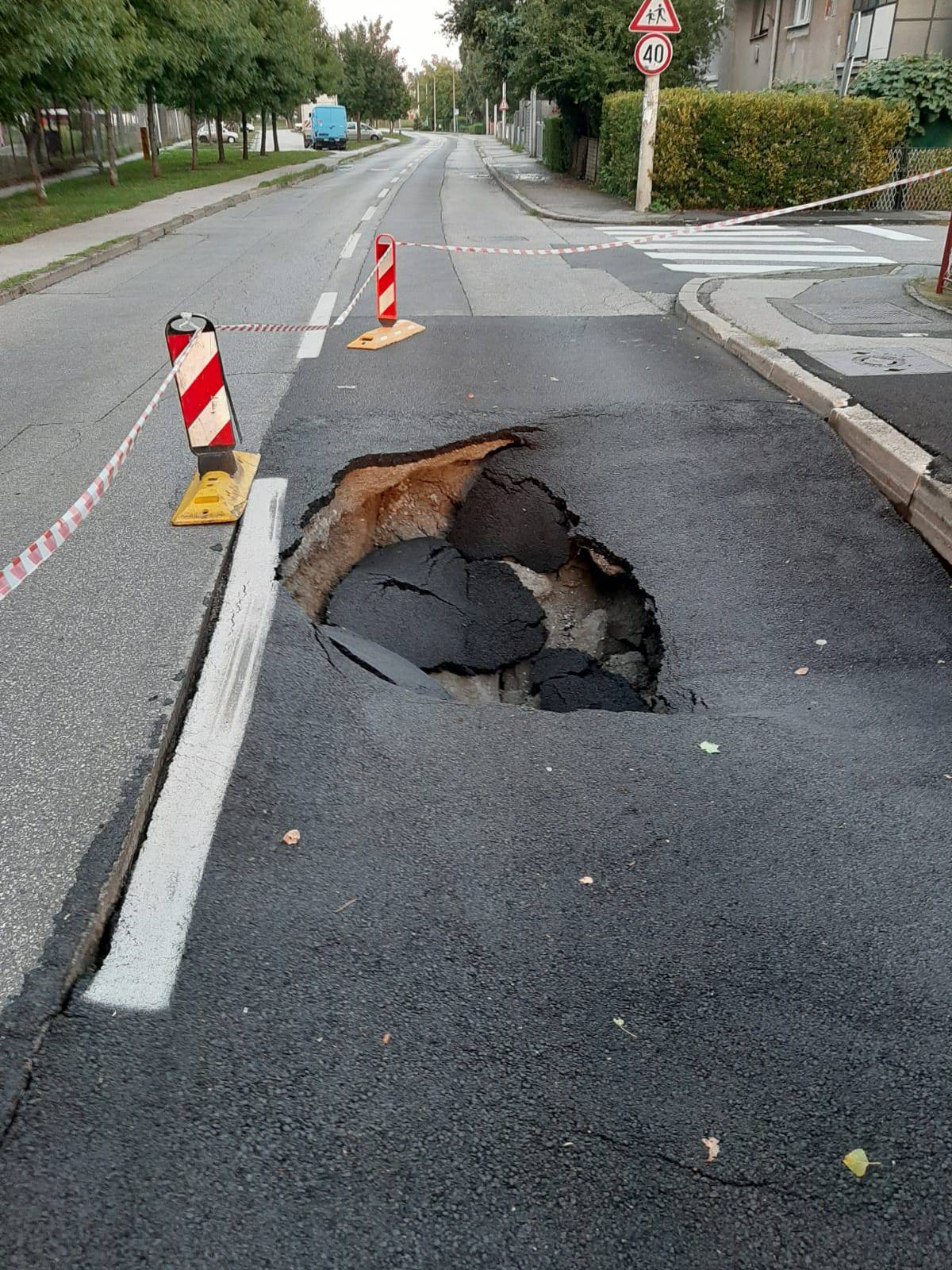 Zagreb: Zakrpali su rupu u cesti, za tri tjedna otvorila se nova