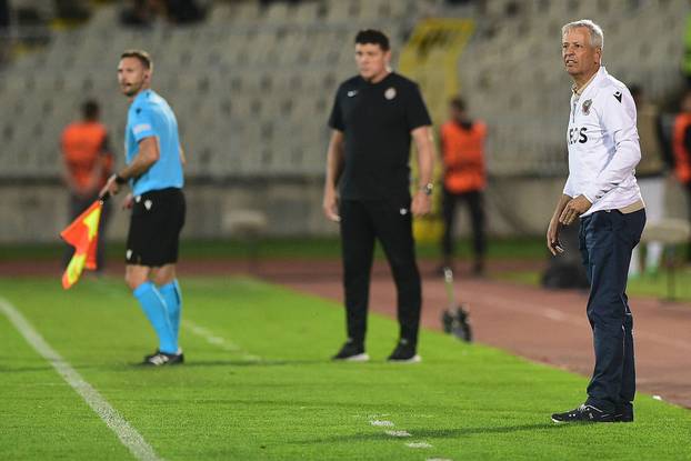 Beograd: Utakmica 2. kola Grupe D Lige konferencija, FK Partizan - OGC Nice 