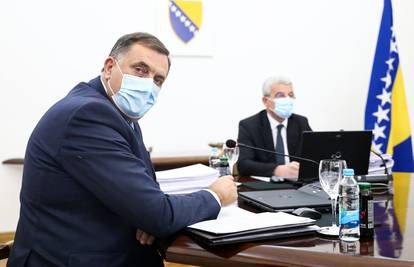 Čović i Dodik napali Inzka: 'On je monstrum koji mrzi Srbe...'