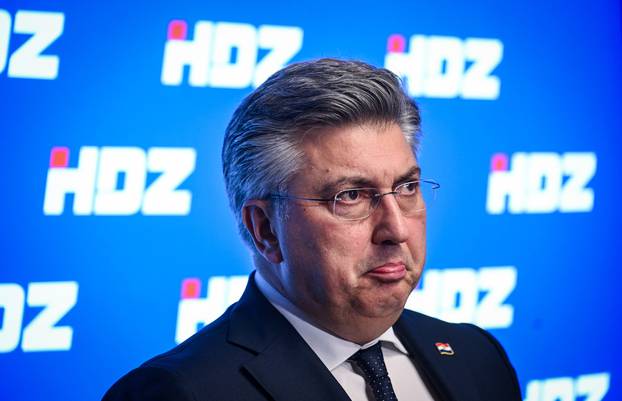 Zagreb: Izjava premijera Andreja Plenkovića nakon sjednice Predsjedništva HDZ-a