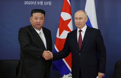 Putin obećao podržati Sjevernu Koreju protiv SAD-a: 'Oduvijek smo bili uz vaš junački narod'