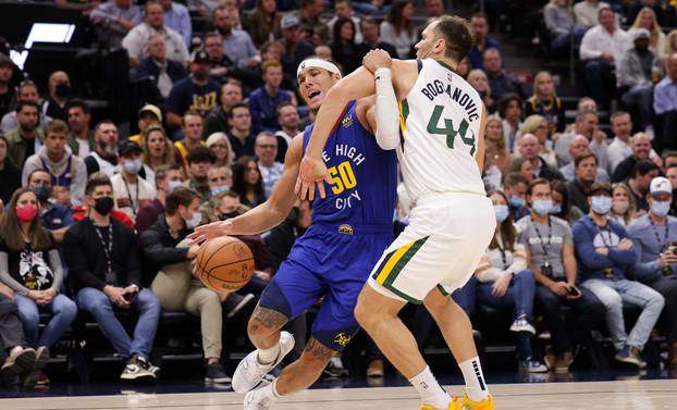 NBA: Denver Nuggets at Utah Jazz