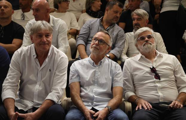 Split: Komemoracija za Ivana Gudelja na Poljudu