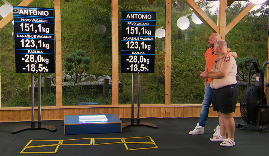 Antonio napustio Život na vagi: 'Izlazim kao nova, bolja osoba'