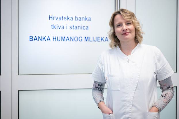 24SATA Zagreb: Reporta&zcaron;a iz Banke humanog mlijeka u Klinici za &zcaron;enske bolesti i porode