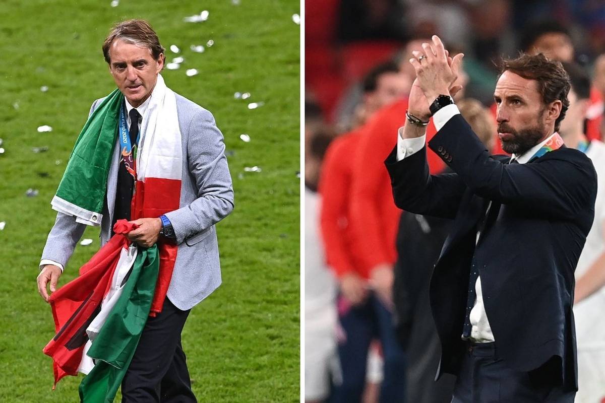 Southgate: Ja sam krivac za penale! Mancini u suzama: Ovo je za sve Talijane, neka slave