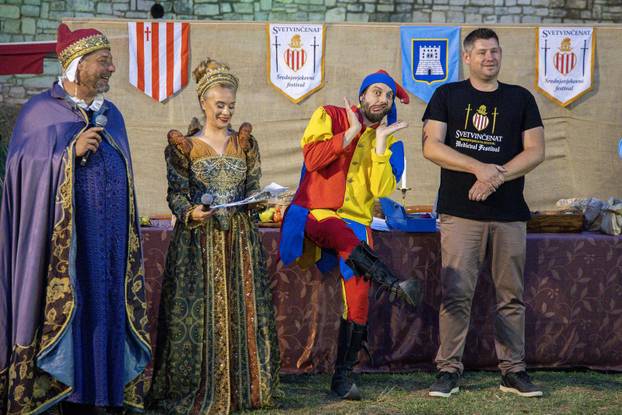 Otvoren je  13. Srednjovjekovni festival u Svetvinčentu