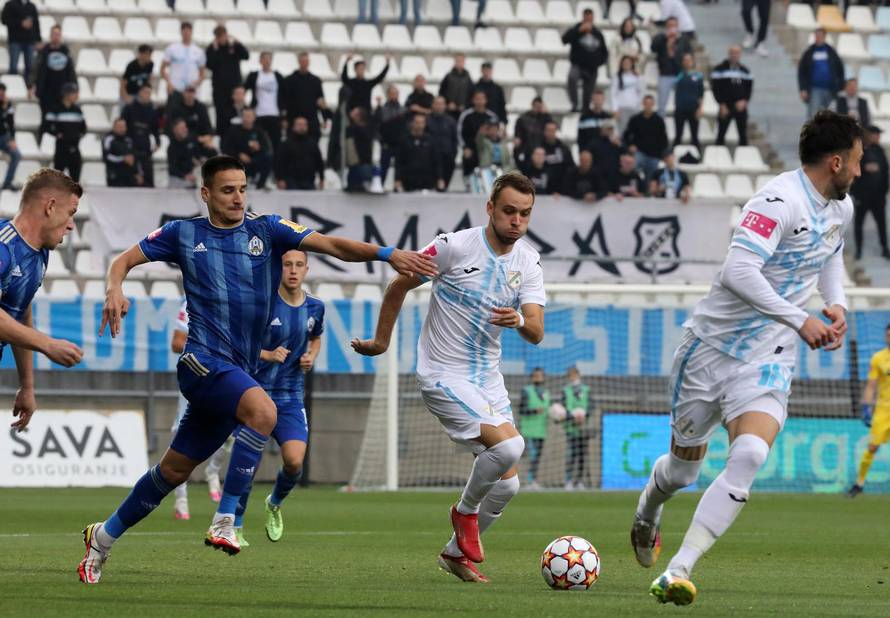 Rijeka i Lokomotiva sastali se u zaostalom 4. kolu HT Prve lige